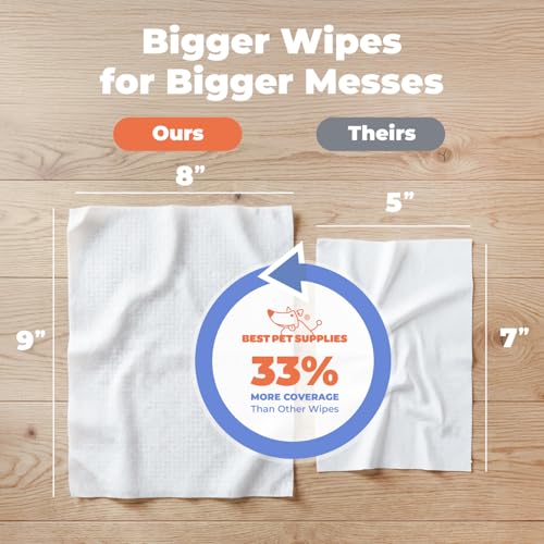 Cleaning Dog Wipes - Calming Lavender, 100 Count - view 2