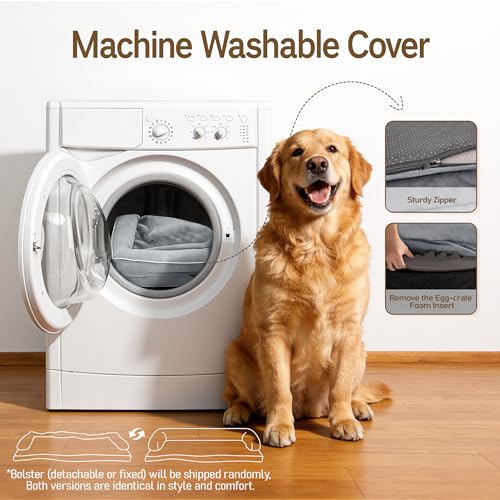Orthopedic XL Dog Bed for Large and Extra Large Dogs - view 5
