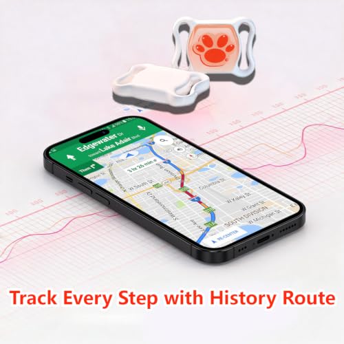 Pet GPS Tracker for Dogs & Cats, Smart GPS Collar with Real‑Time Tracking - view 6