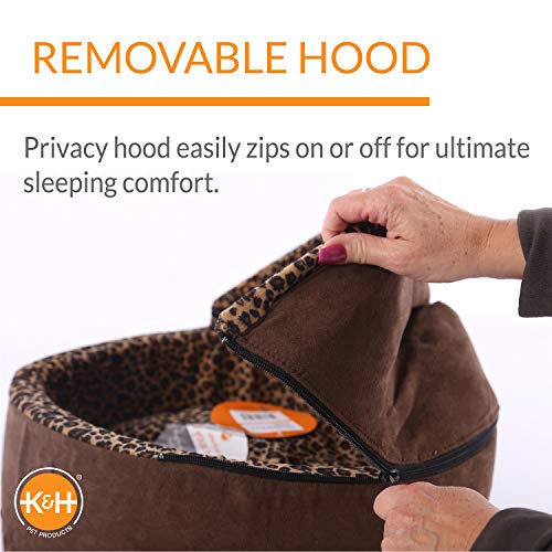 K&H Heated Cat Bed, Thermo-Kitty Bed Deluxe Indoor, Safety Listed, 20in - view 4