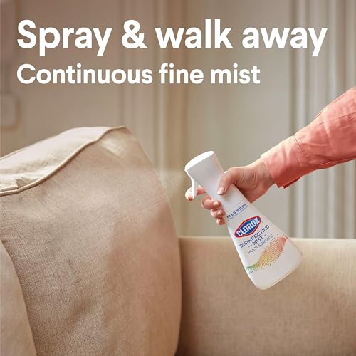 Disinfecting Mist, Lemon and Orange Blossom, 1 Spray and 1 Refill, 16 oz Each - view 6