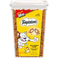 Classic Crunchy and Soft Cat Treats, Tasty Chicken, 30 oz