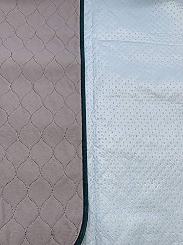 2 Pack 36" x 42" Reusable Dog Whelping Pad/Mat - Reusable Dog Pee Pad - Quilted Fast Absorbing Dog Training Pad Waterproof Puppy Training Pad Dog Housebreaking Absorption Pads - view 5