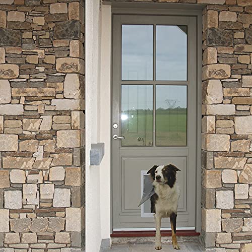 Designer Series Plastic Pet Door - view 2