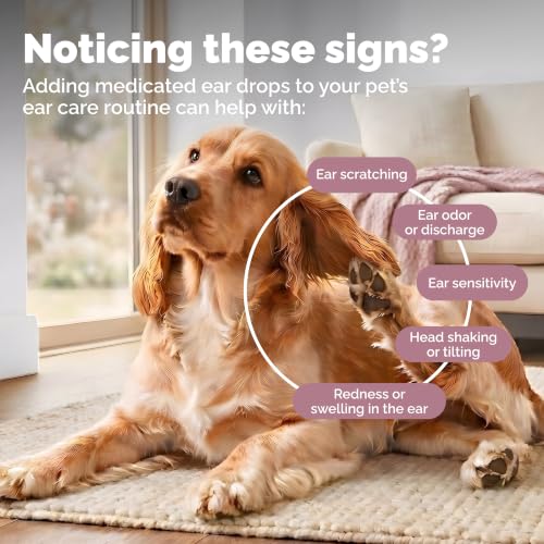 Oticbliss Dog Ear Infection Drops & Advanced Cleaning Wipes Bundle - view 4