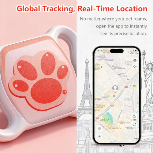 Pet GPS Tracker for Dogs & Cats, Smart GPS Collar with Real‑Time Tracking - view 3