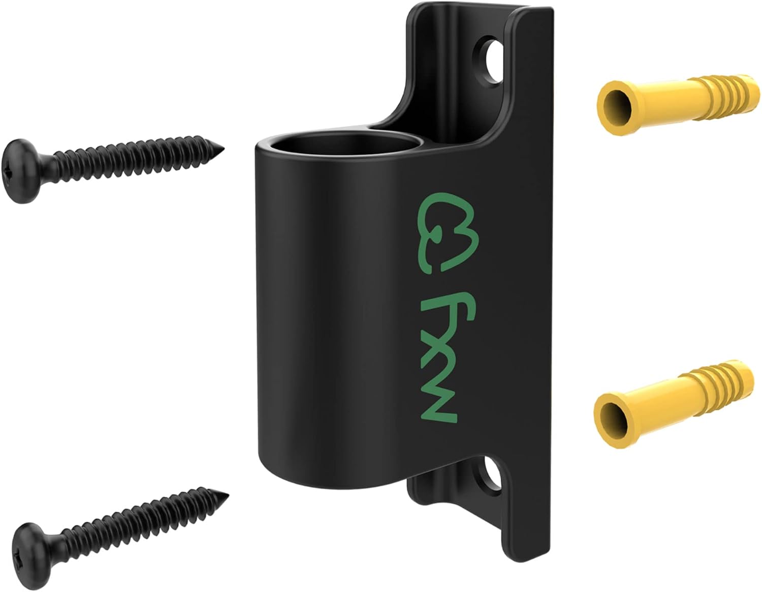 Fence-to-Wall Anchors, Dog Playpen Accessories, 4 Pack, Patented | For All Metal Dog Playpens, Strong Stability, Garage, Doorway, Fireplace, Indoor/Outdoor Use