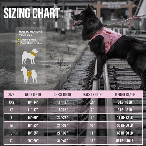 Tactical Dog Harness No-Pull Service Vest for Small Dogs - view 2