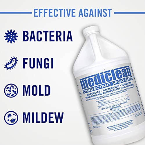 Disinfectant Spray Plus, Antimicrobial for Flood Cleanup, 1 Gal - view 2