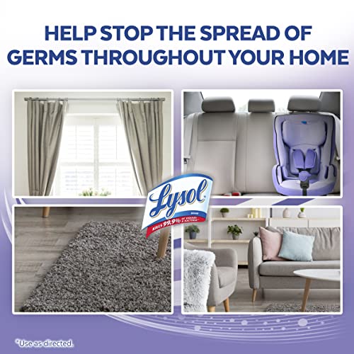 Fabric Disinfectant Spray, Sanitizing and Antibacterial Spray, for Disinfecting and Deodorizing Soft Furnishings, Lavender Fields 15 Fl. Oz - view 6