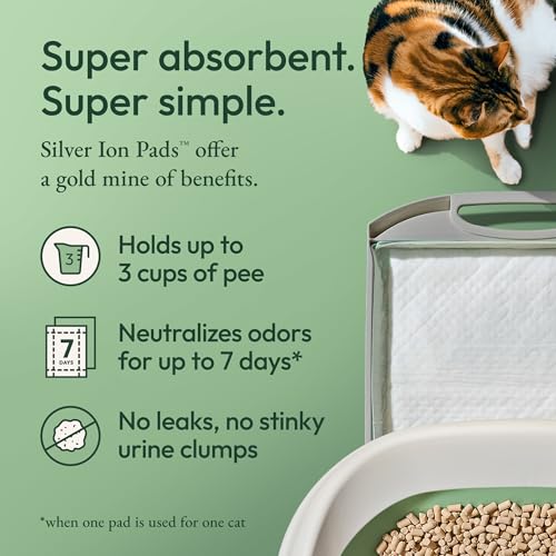 Breeze Cat Litter System Pad Refills - 10 ct Pouch - view 4