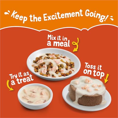 Purina Grain Free Wet Cat Food Complement Variety Pack, Lil' Soups With Sockeye Salmon & Tuna in Broth - (18) 1.2 oz. Cups - view 6