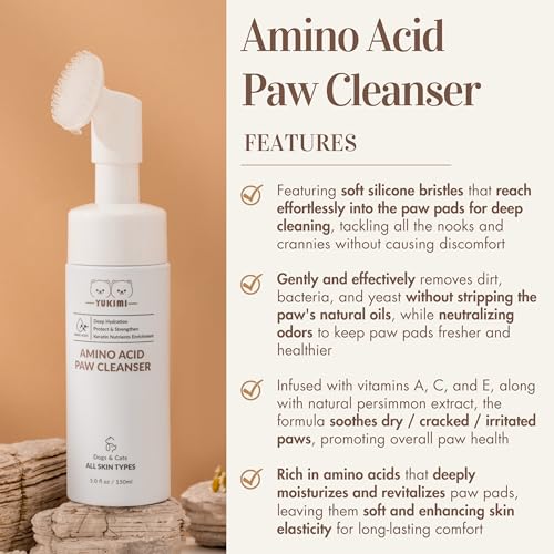 Premium Amino Acid Dog Paw Cleaner, 5 fl oz - view 2
