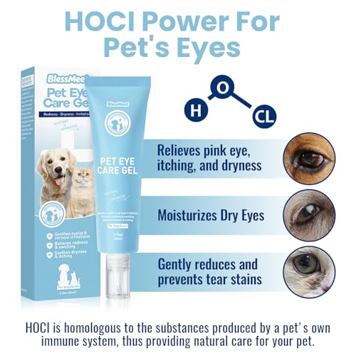 Pet Eye Care Gel for Dogs and Cats.2 fl oz - view 5