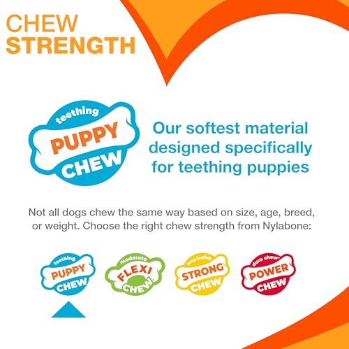New Puppy Starter Kit, Puppy Teething Toys, 3 Pack, Pink - view 6