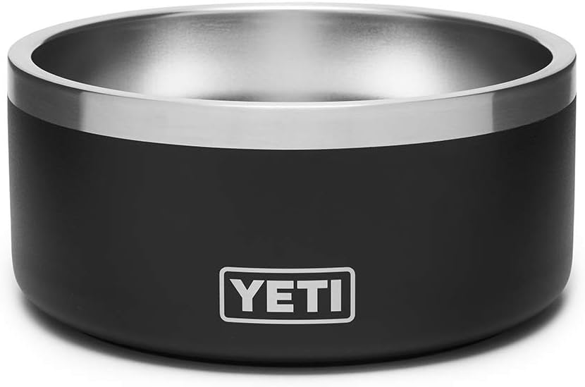 Boomer 4, Stainless Steel, Non-Slip Dog Bowl, Holds 32 Ounces