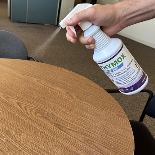 Botanical Disinfectant Spray 32 oz - All Natural Multipurpose Cleaner, Pet Friendly, Hospital Grade Disinfectant, Kitchens, Pet Hospitals, Vet Clinics, Restoration, Lemongrass Fragrance - view 4