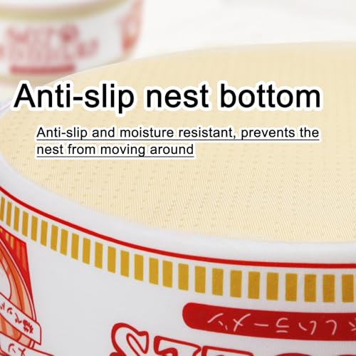 Ramen Noodle Cute Cat Bed,Soft Warm Washable Kitten Bed - view 5