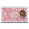 Pet Food Mats for Floor, Absorbent Dog Mat for Food and Water Dispenser, Quick Dry Dog Placemat Pet Supplies