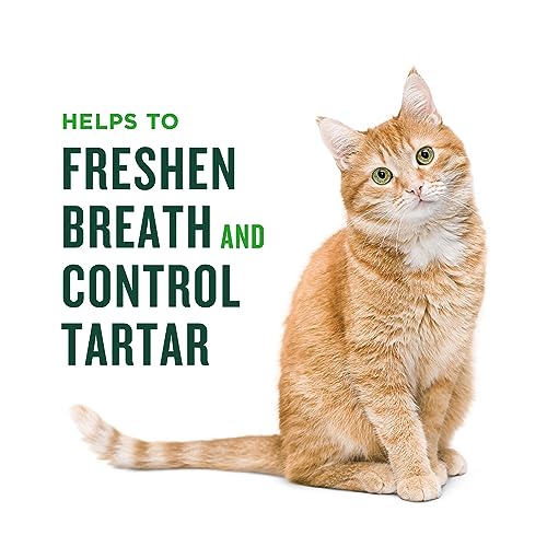 Dental Treats for Cats, Salmon Flavor, 2.5oz - view 3