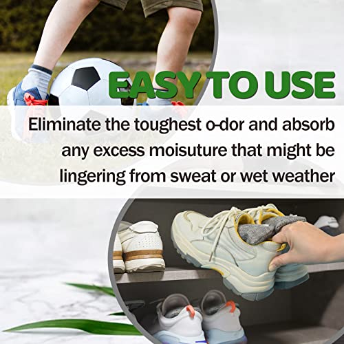 12 Pack Bamboo Charcoal Shoe Deodorizer Insert Bags, Shoe Odor Eliminator - view 5