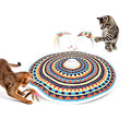 Cat Toys Chargeable, 3in1 Hide and Seek, Interactive Fun