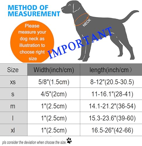 Brown Checked Dog Collar, Autumn Plaid Dog Collar,Western Grid Dogs Collars for Small Medium Dogs, Neck 11-16 inches - view 6