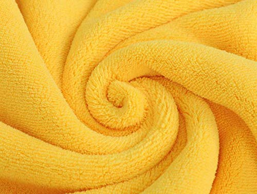 Dog Towel Dog Blanket for Dogs and Cats Upgraded Super Absorbent Pet Bath Towel Microfiber Quick Drying Non-Fading - view 3