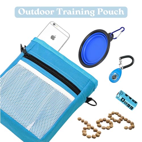 PupLuxe Puppy Starter Kit Blue 22 Piece Kit Great for Dog Training New Dog Bundle - view 2