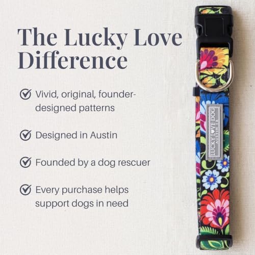 Collar for Medium Dogs Cute Adjustable – Blackbird, Medium - view 5