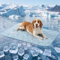 ApexCloud QMAX>0.5 Breathable Dog Cooling Mat for Large Dog,36x27