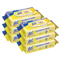 Disinfectant Handi-Pack Wipes, Multi-Surface Antibacterial Cleaning Wipes, for Disinfecting and Cleaning, Lemon and Lime Blossom, 480 Count (Pack of 6)