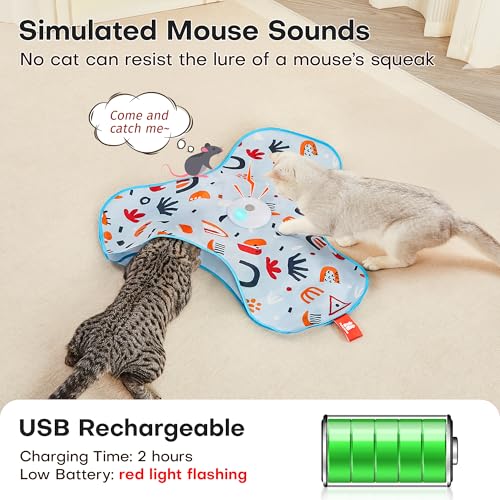 Hide and Seek Interactive Cat Toys - view 5