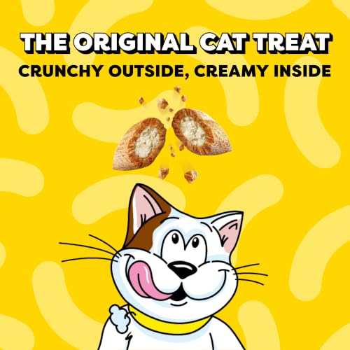 Classic Crunchy and Soft Cat Treats, Tasty Chicken, 30 oz - view 3