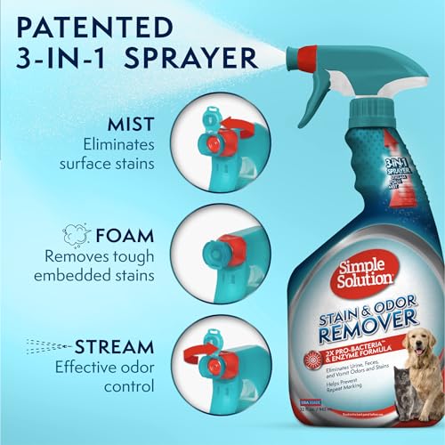 Extreme Stain & Odor Remover, Pee Cleaner, 32oz (Pack of 2) - view 5