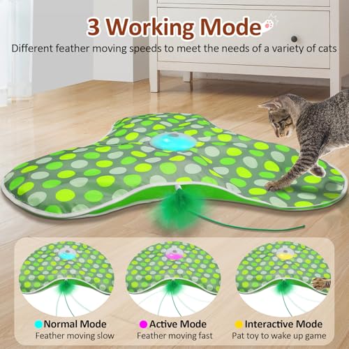 Interactive Cat Toys for Indoor Cats, Cat Exercise Toys - view 4
