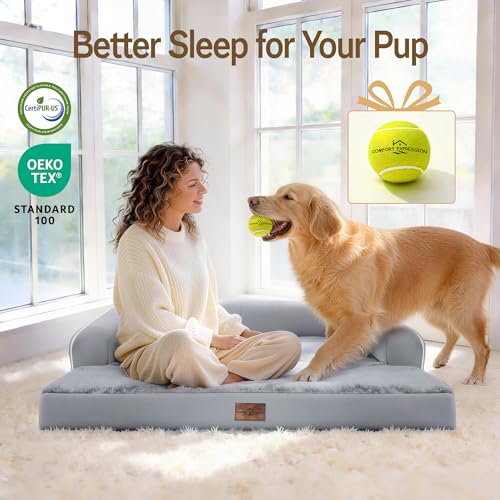 Orthopedic XL Dog Bed for Large and Extra Large Dogs - view 6