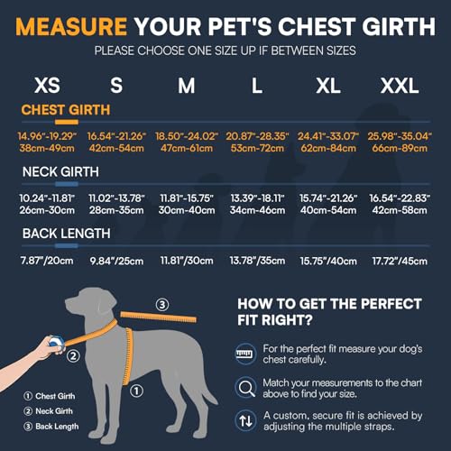 Dog Life Jacket for Large Dogs, Pet Life Vest with High Buoyancy - view 3