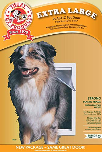 Original Pet Door with Telescoping Frame, Extra-Large, 10.5" x 15" Flap Size - view 3