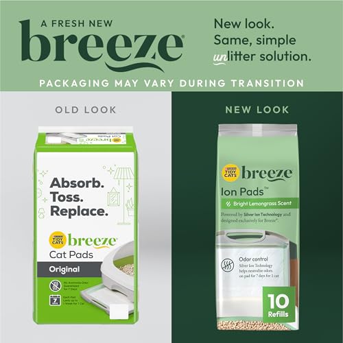 Breeze Cat Litter System Pad Refills - 10 ct Pouch - view 2