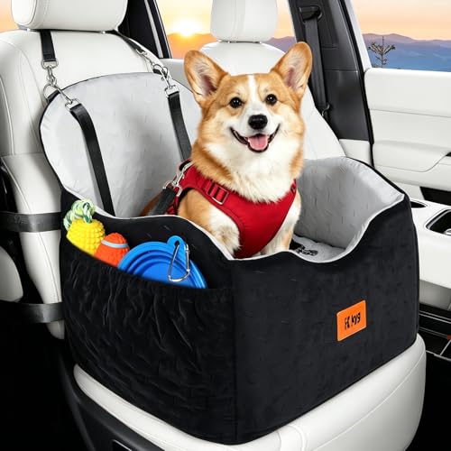 Dog Car Seat, Dog Booster Car Seat for Small/Medium Dogs Under 40lbs - view 2