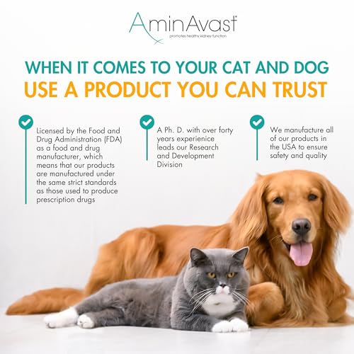 300mg Kidney Support for Cats & Small Dogs, 60 Sprinkle Capsules - view 6