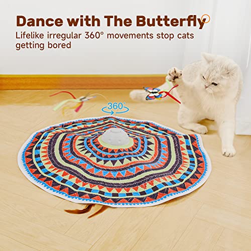Cat Toys Chargeable, 3in1 Hide and Seek, Interactive Fun - view 4