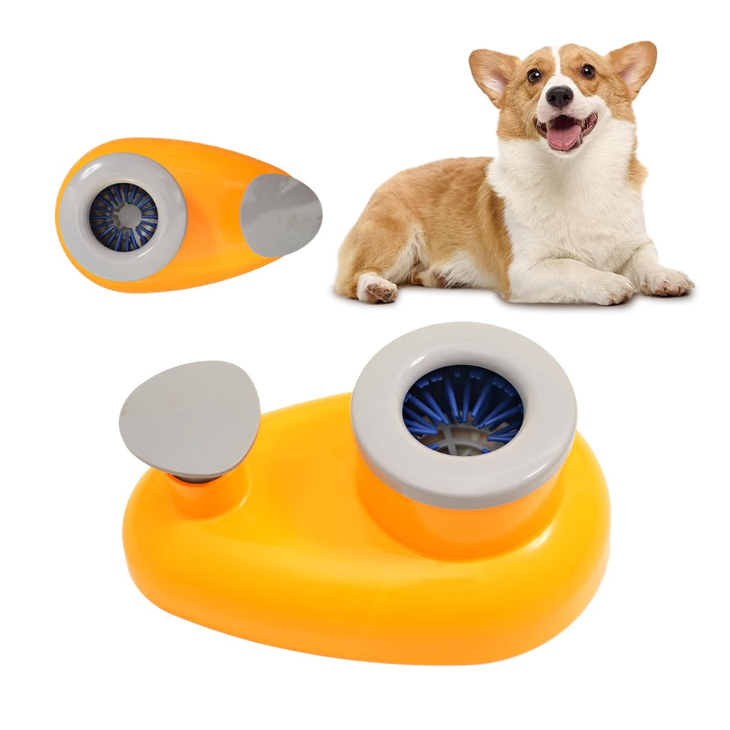 Mechanical Dog Paw Cleaner-Manual Spinning-Cup Washer (Small-Medium)