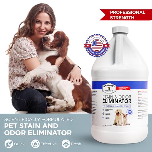 Stuart Pet Supply Co. Professional Strength Pet Odor Eliminator | Urine Odor Remover | Pet Urine Enzyme Cleaner | Pet Stain and Odor Remover | Enzymatic Cleaner for Dog Urine and Cat Urine - view 2