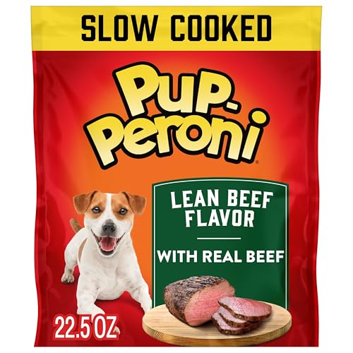 Lean Beef Flavor Dog Treats, 22.5 Oz. Bag