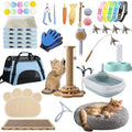 Kitten Starter Kit - 45 Pcs of Cat Essentials