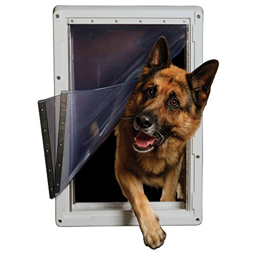 Designer Series Ruff-Weather Pet Door, Super Large - view 3
