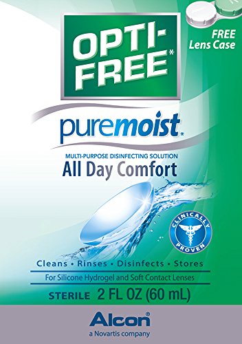 Puremoist Multi-Purpose Contact Lens Solution (2 Oz, Travel Pack) - view 5