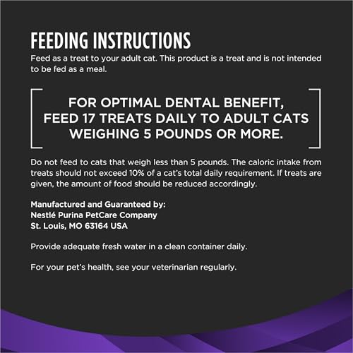Purina Dental Bites Cat Treats, 1.8 oz Pouch - view 7